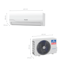 Máy lạnh Funiki 1 HP Inverter PowerAI HPIC 09TMU