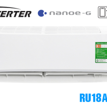 Điều hòa Panasonic 1 chiều 18.000BTU inverter RU18AKH-8