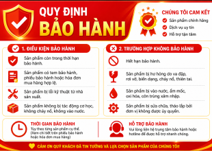 Quy Định Bảo Hành Của Kho Điện Máy Giá Si