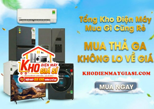 Điện Máy Giá Kho – Mua Điện Máy Chính Hãng Giá Tốt Tại Kho Điện Máy Giá Sỉ