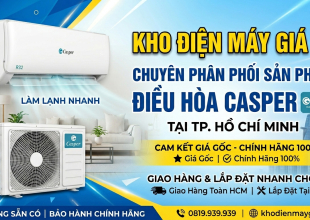 Top Những Sản Phẩm Điều Hòa Casper Bán Chạy 2026