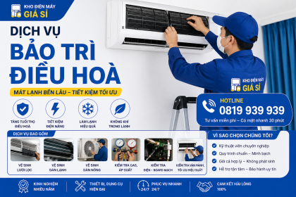 THI CÔNG LẮP ĐẶT MÁY ĐIỀU HOÀ KHÔNG KHÍ