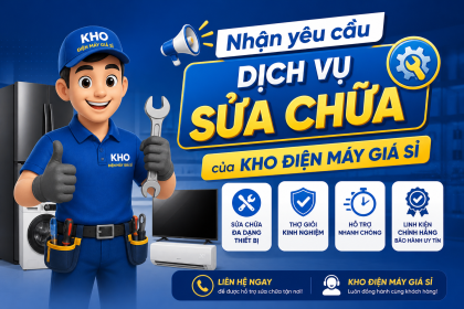 DỊCH VỤ SỬA CHỮA SẢN PHẨM THƯƠNG HIỆU CASPER